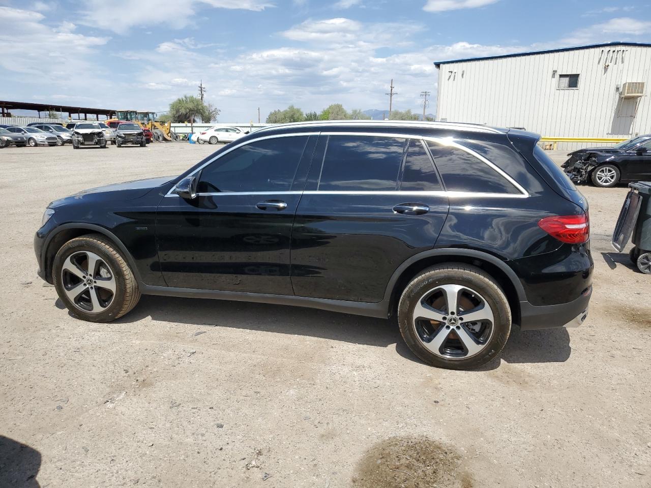 2018 Mercedes-Benz Glc 350E vin: WDC0G5EB8JF429592