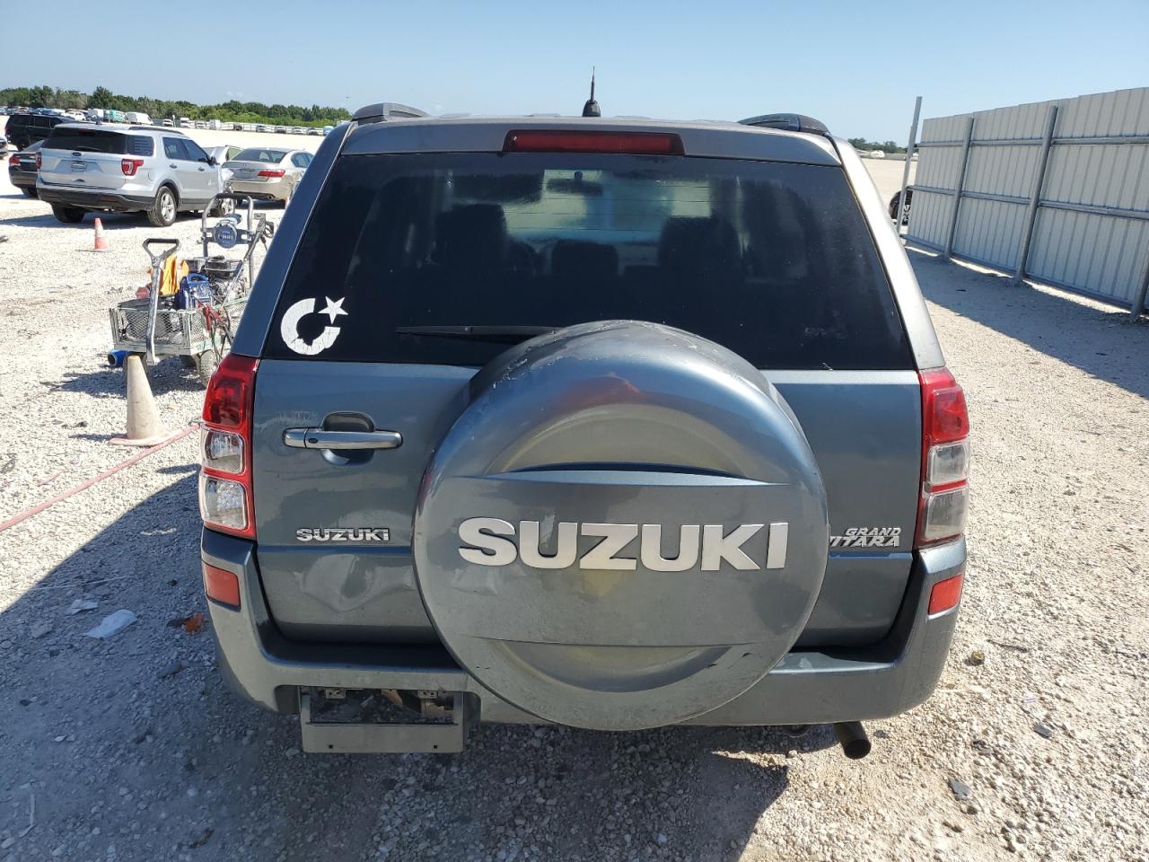 JS3TE947974202253 2007 Suzuki Grand Vitara Luxury