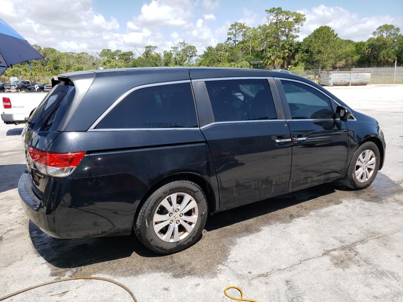 5FNRL5H33GB006543 2016 Honda Odyssey Se