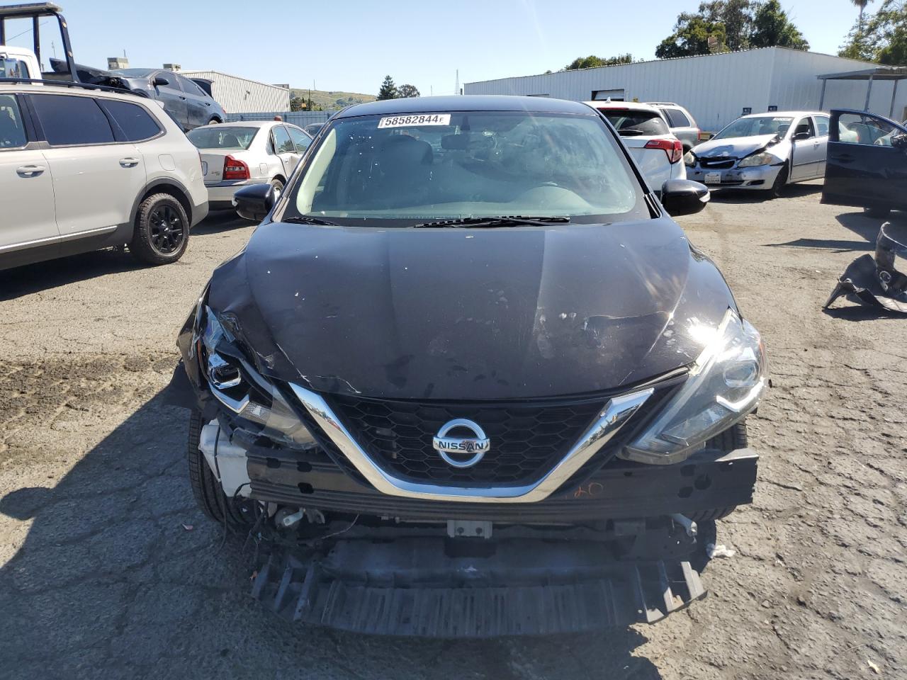 3N1AB7AP4HY211077 2017 Nissan Sentra S