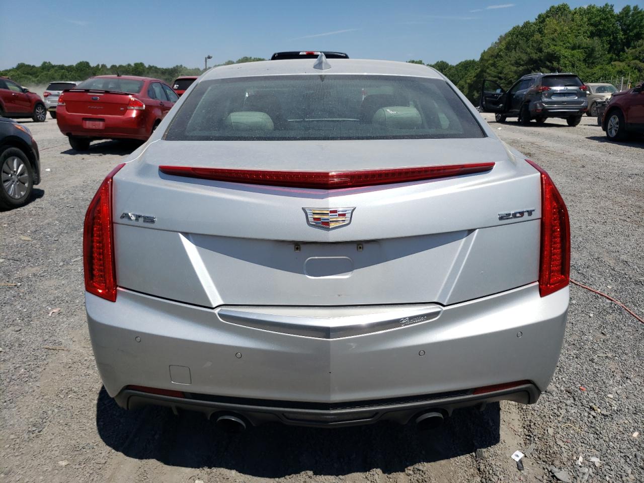 2016 Cadillac Ats Luxury vin: 1G6AB5RX2G0123467