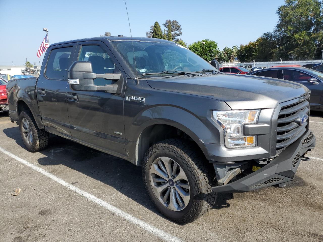 2017 Ford F150 Supercrew vin: 1FTEW1EP4HKD82565