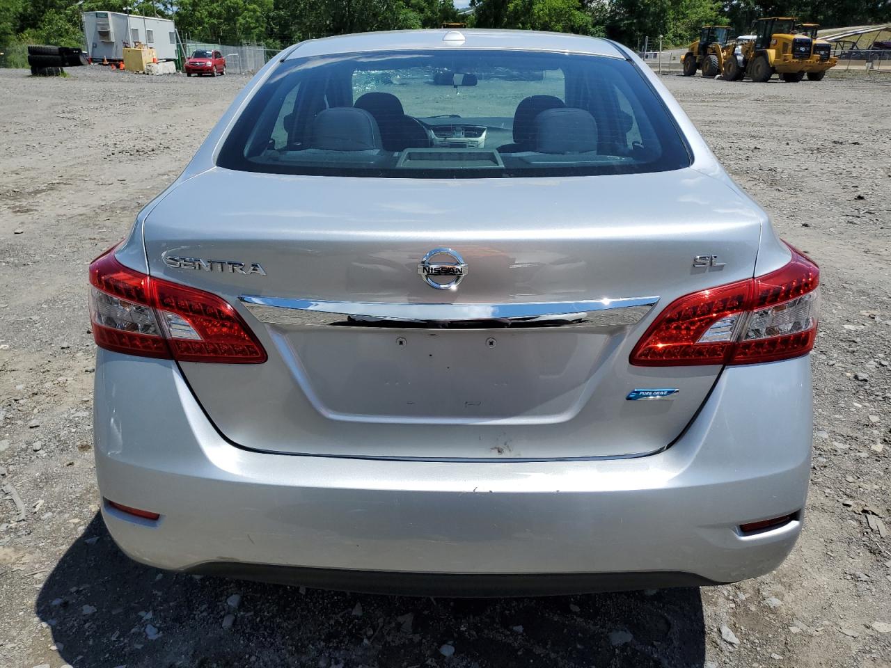 3N1AB7APXEY252485 2014 Nissan Sentra S