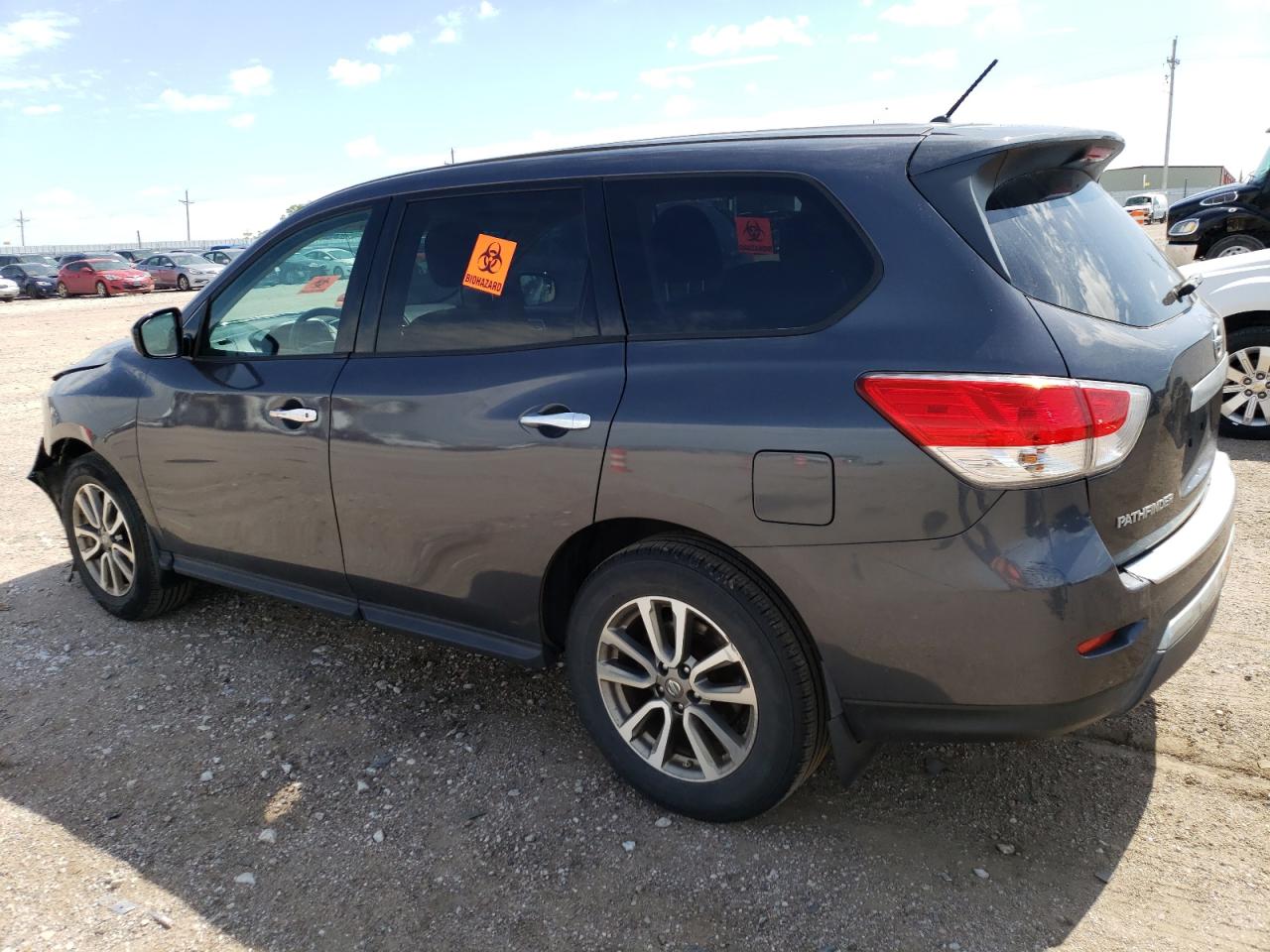 2013 Nissan Pathfinder S vin: 5N1AR2MMXDC674742