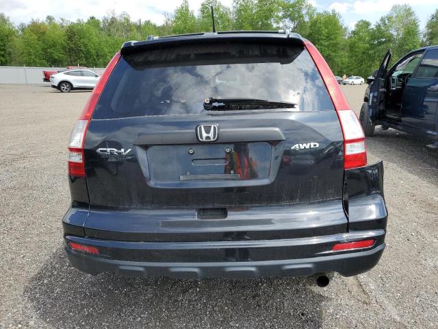 2011 Honda Cr-V Lx VIN: 5J6RE4H30BL814885 Lot: 58753824