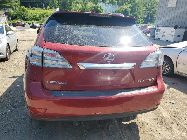 2010 Lexus Rx 350 VIN: JTJBK1BA5A2410567 Lot: 58691924