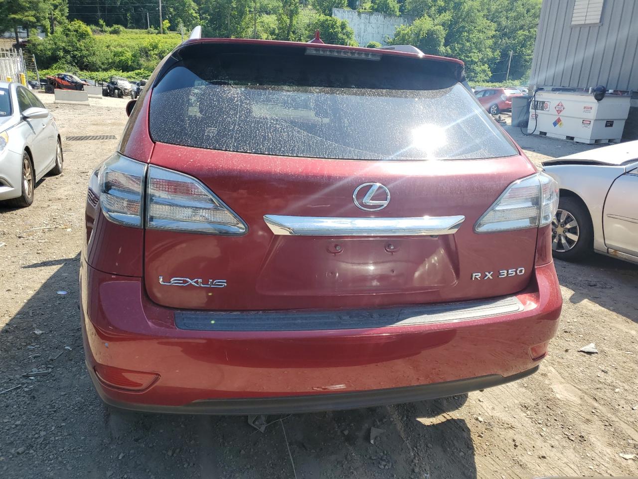 JTJBK1BA5A2410567 2010 Lexus Rx 350