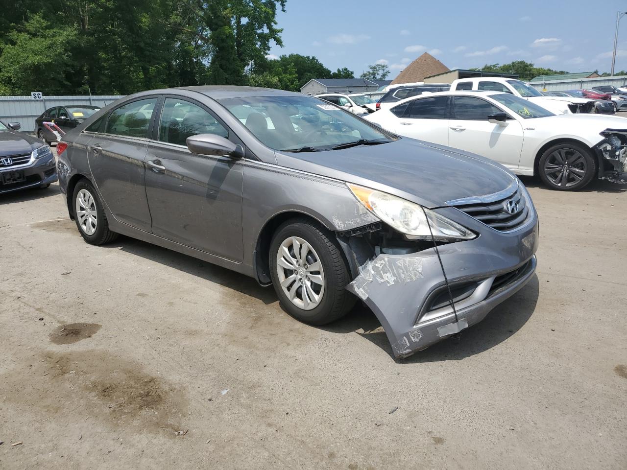 5NPEB4ACXCH382366 2012 Hyundai Sonata Gls