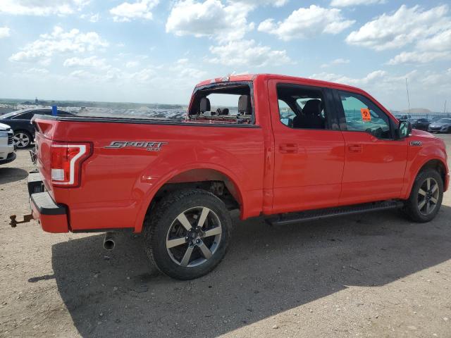 2017 FORD F150 SUPER - 1FTEW1EF7HKD31956