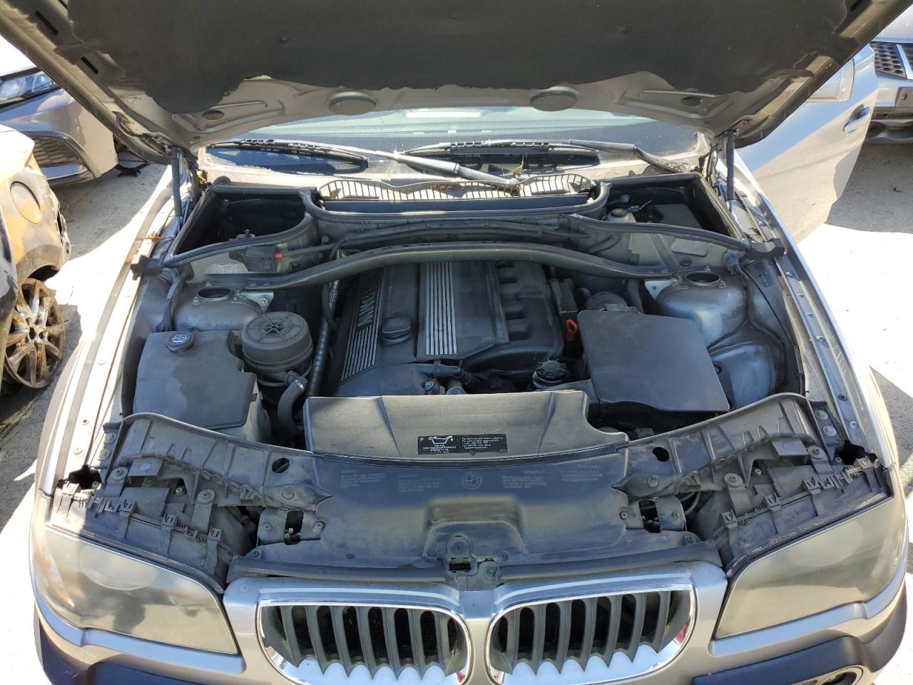 WBXPA93405WA31709 2005 BMW X3 3.0I