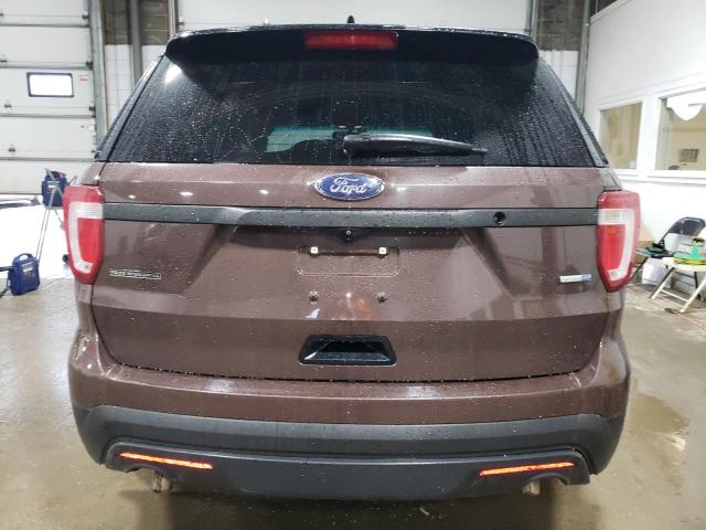 2016 Ford Explorer Police Interceptor VIN: 1FM5K8AR4GGC42203 Lot: 59706114