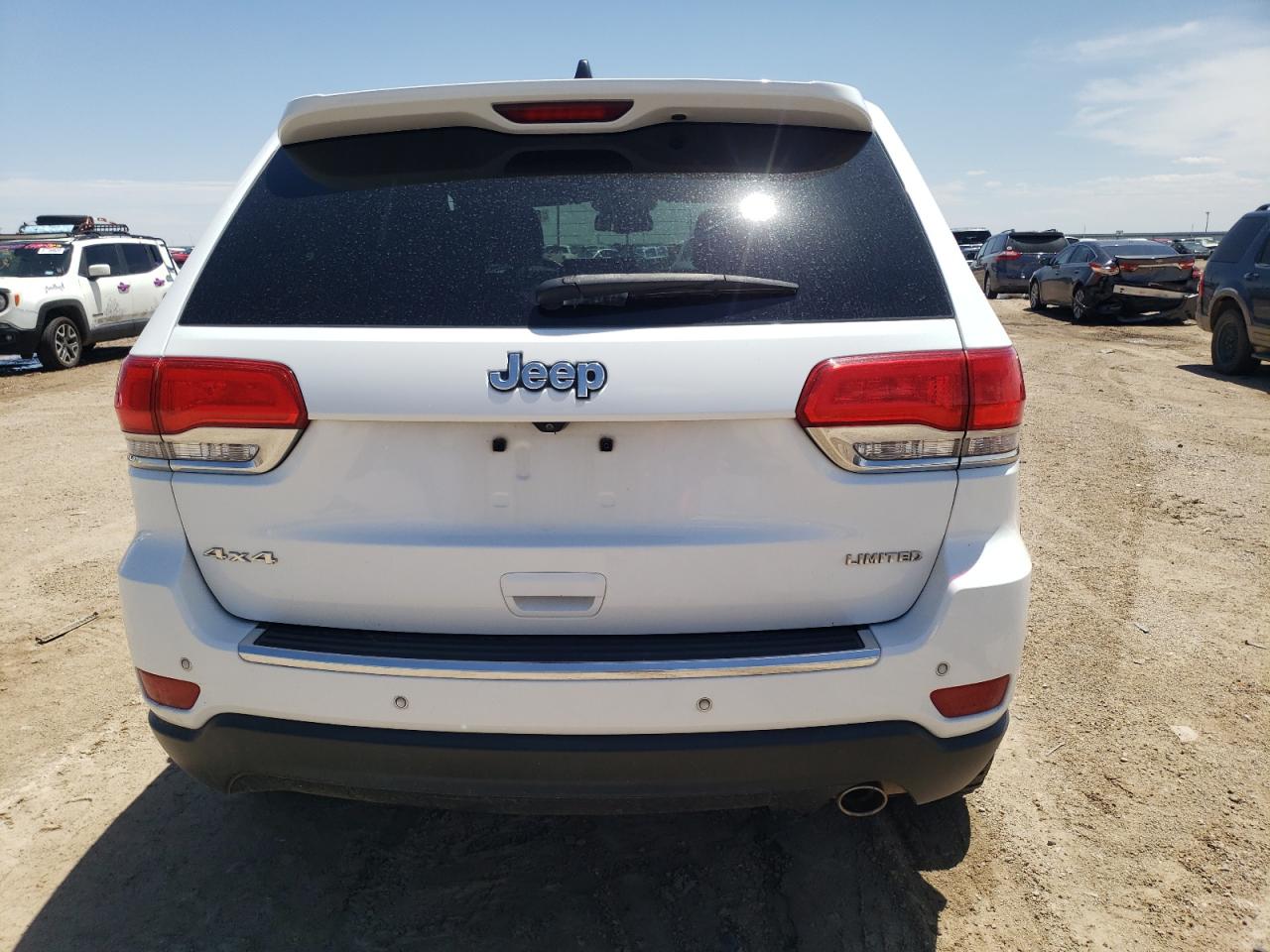 1C4RJFBG0GC391452 2016 Jeep Grand Cherokee Limited