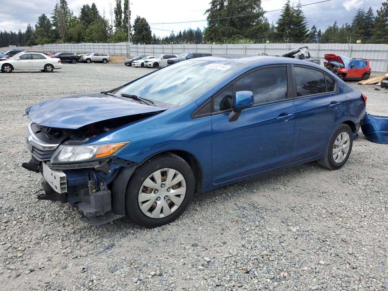 2012 Honda Civic Lx vin: 2HGFB2F50CH506335