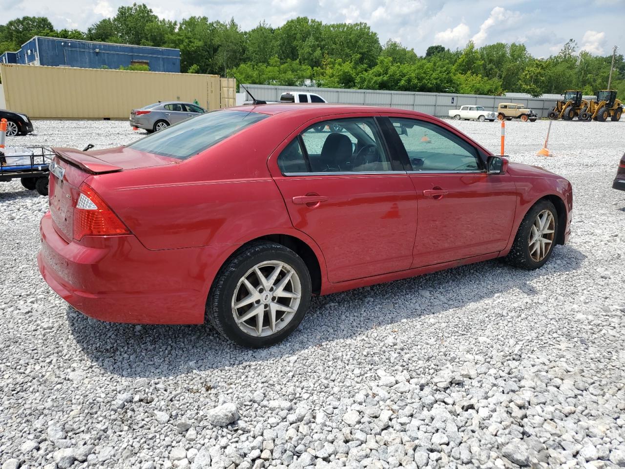 3FAHP0JA7CR204889 2012 Ford Fusion Sel