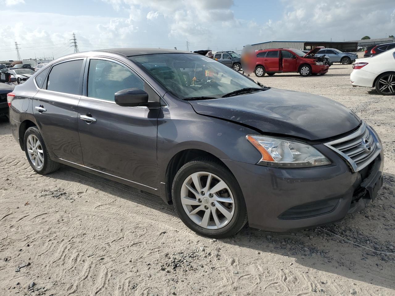 3N1AB7AP6EY276475 2014 Nissan Sentra S