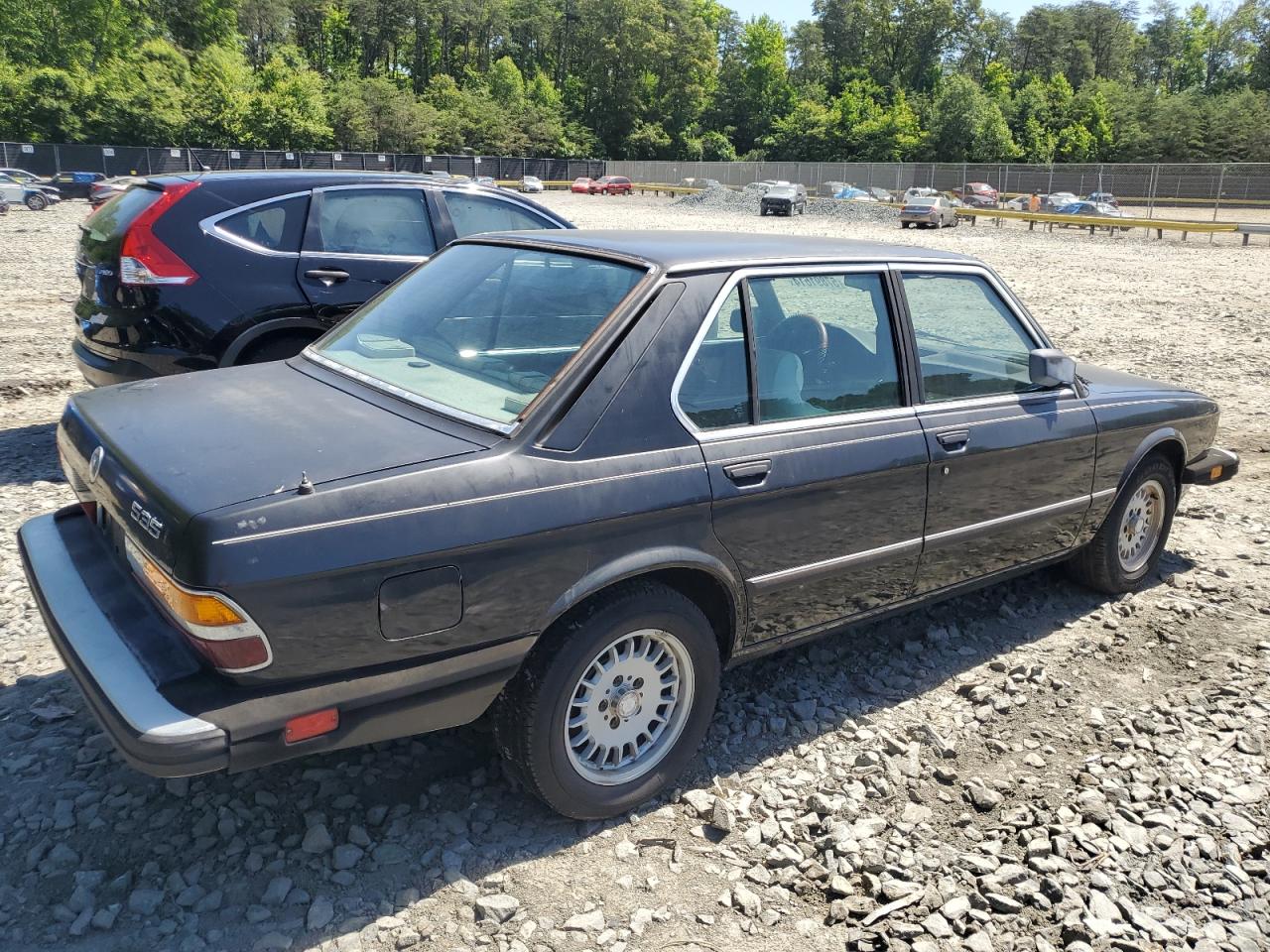 WBADC8401F0665187 1985 BMW 535 I Automatic