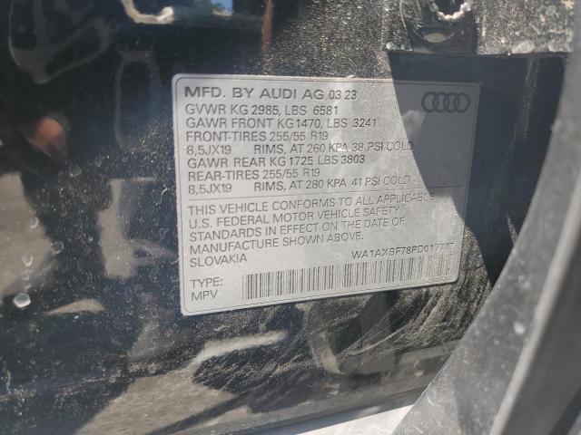 VIN WA1AXBF78PD017707 2023 Audi Q7, Premium no.13