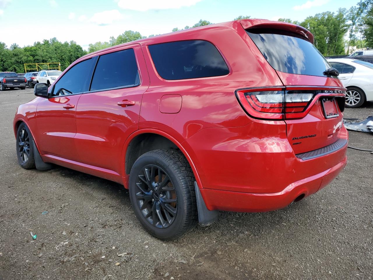 Lot #2944712603 2016 DODGE DURANGO LI