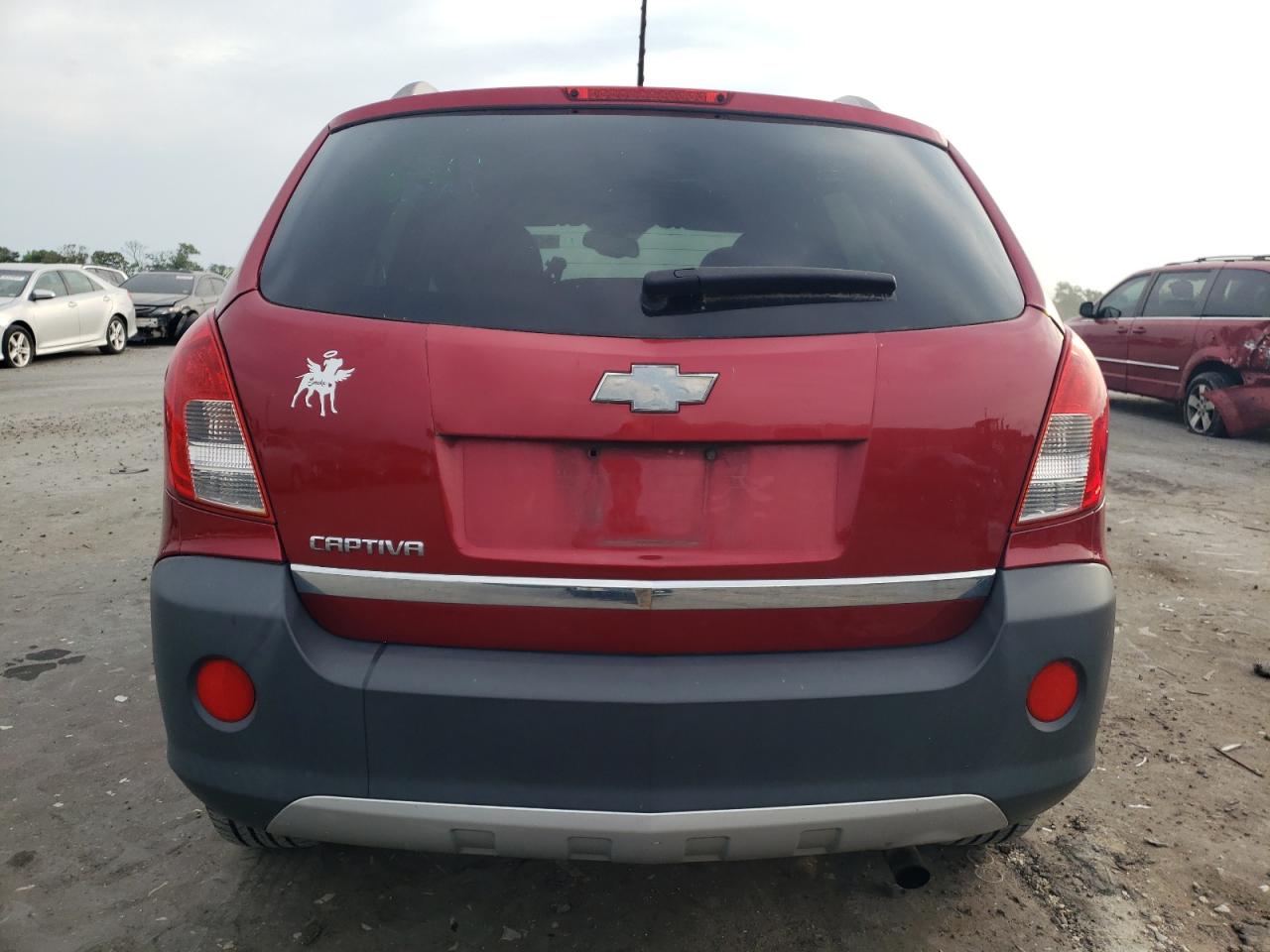 3GNAL2EK3DS579377 2013 Chevrolet Captiva Ls