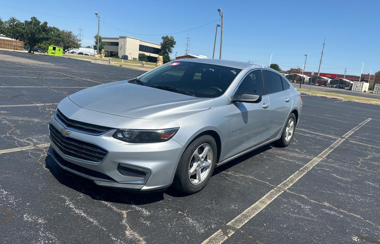 2016 Chevrolet Malibu Ls vin: 1G1ZB5ST5GF292069