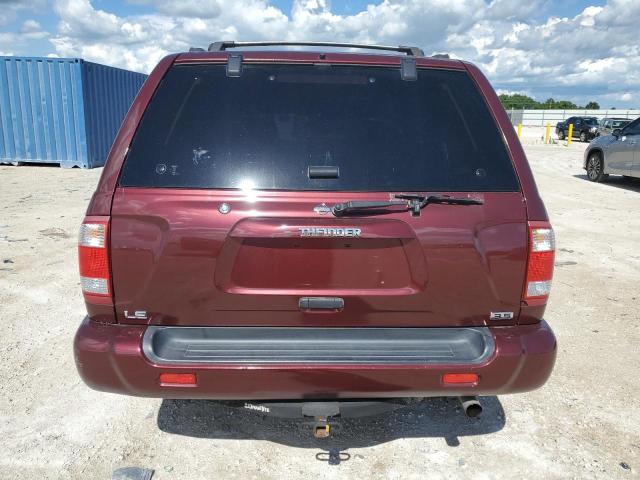 2001 Nissan Pathfinder Le VIN: JN8DR09XX1W568783 Lot: 60540444