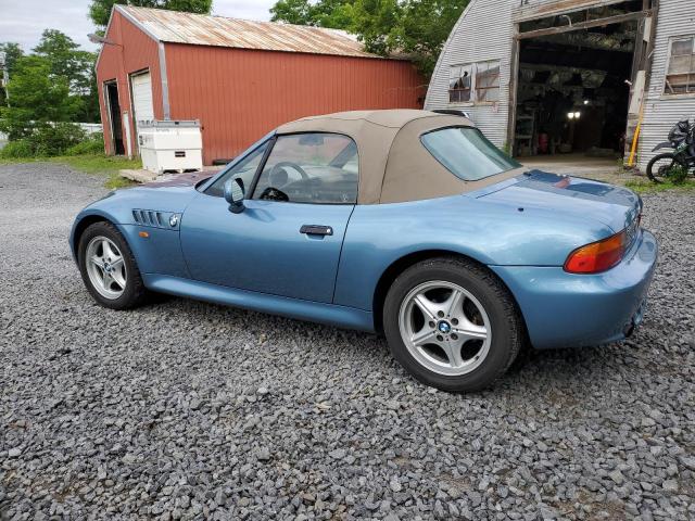 1998 BMW Z3 1.9 VIN: 4USCH7334WLE09286 Lot: 57117804