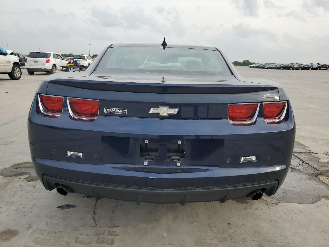 2G1FC1ED4B9107587 2011 Chevrolet Camaro Lt