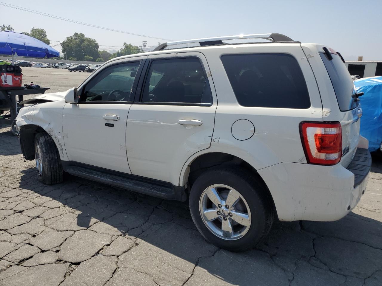 2012 Ford Escape Limited vin: 1FMCU0E70CKB12115