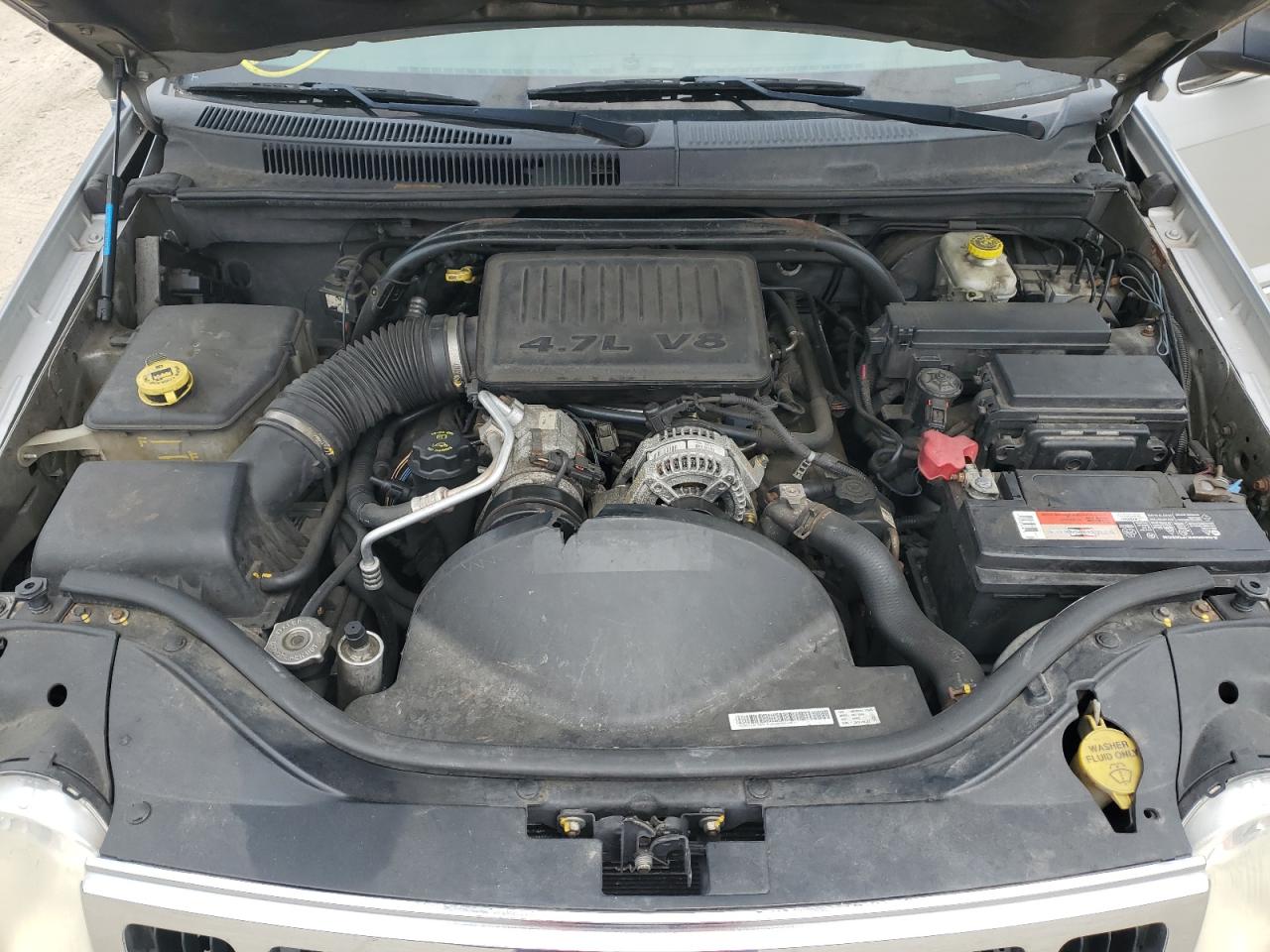 1J4HR58N35C703632 2005 Jeep Grand Cherokee Limited