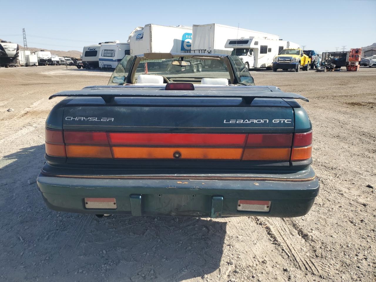 1C3XU453XPF581130 1993 Chrysler Lebaron