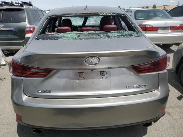 2016 Lexus Is 200T VIN: JTHBA1D20G5017996 Lot: 57090344