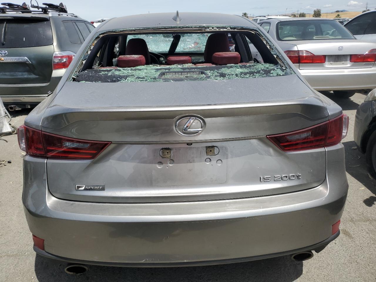 JTHBA1D20G5017996 2016 Lexus Is 200T