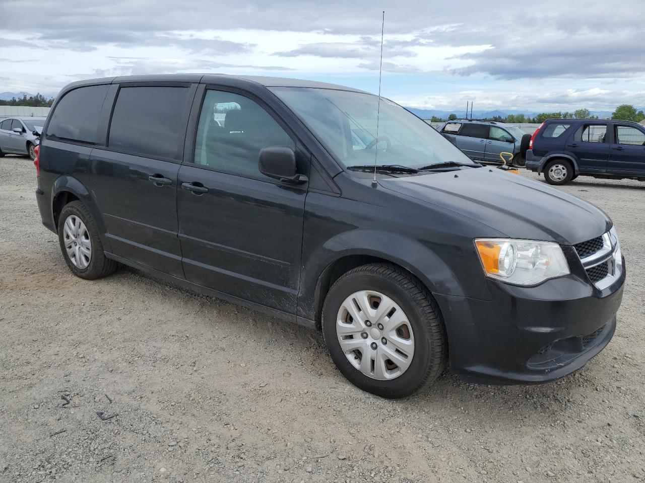 2C4RDGBG8FR636498 2015 Dodge Grand Caravan Se