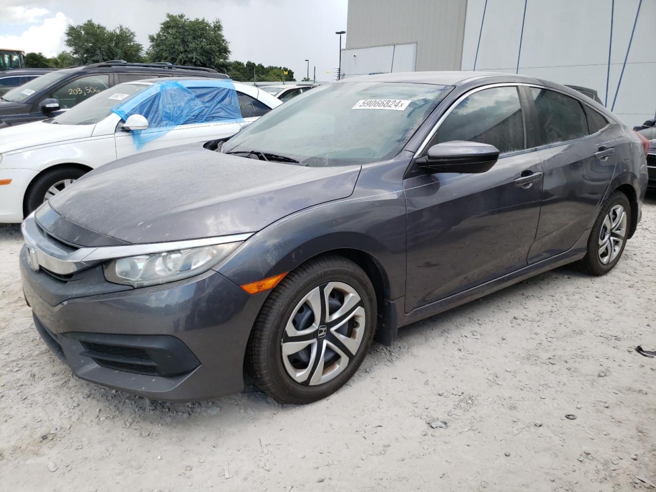 19XFC2E5XGE005533 2016 Honda Civic Lx