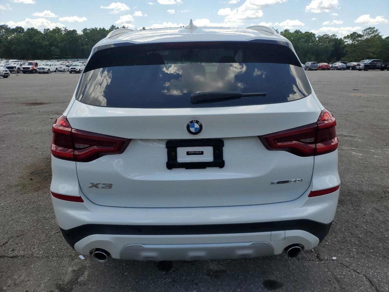 5UXTY3C06M9H04158 2021 BMW X3 Sdrive30I