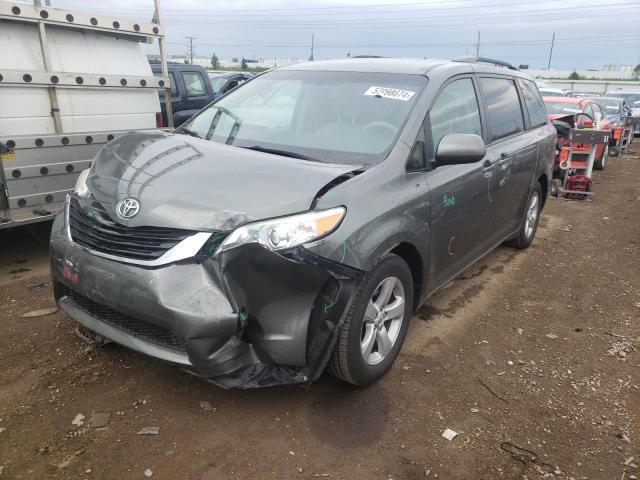 2014 Toyota Sienna Le VIN: 5TDKK3DC8ES500372 Lot: 57098674