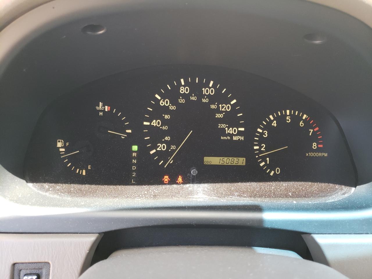 JTJHF10U710202956 2001 Lexus Rx 300