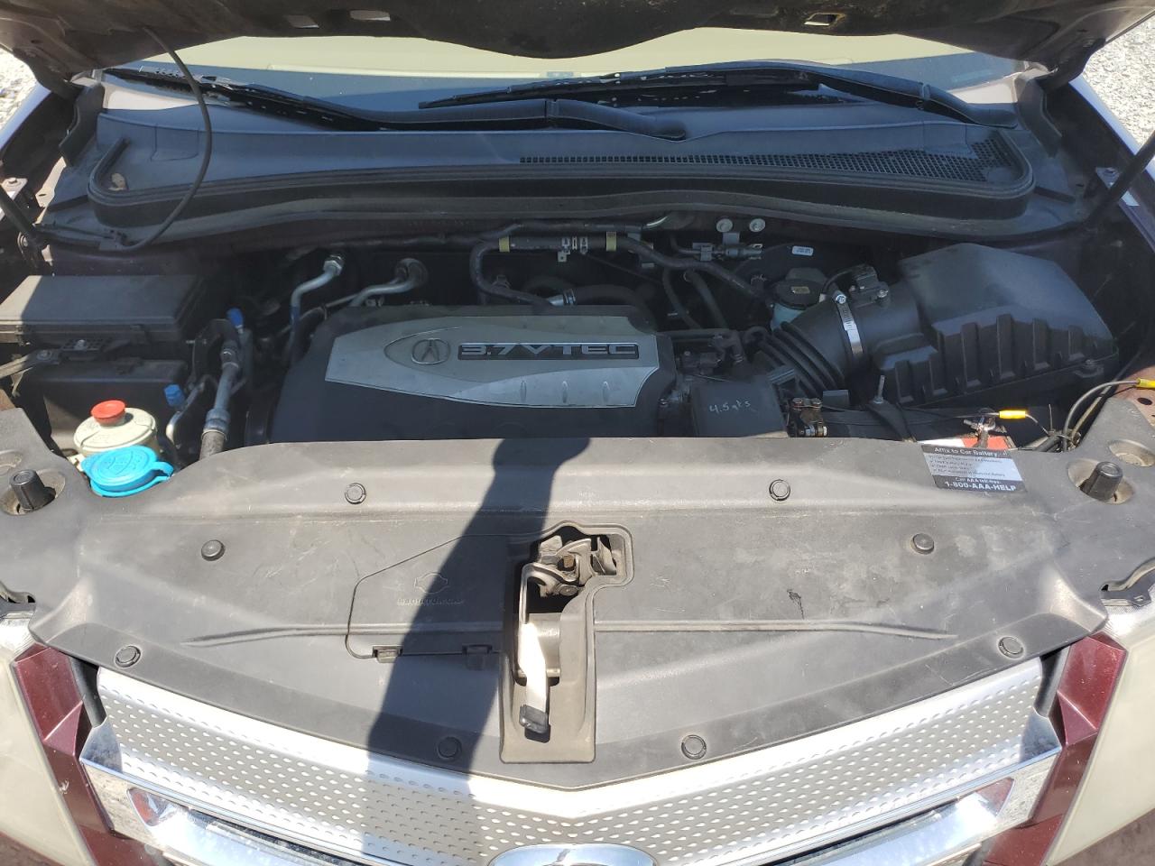 2HNYD286X9H503890 2009 Acura Mdx Technology