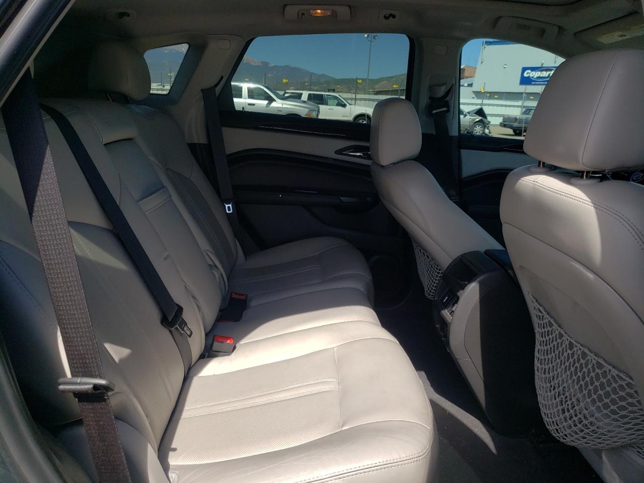 3GYFNEE39ES643856 2014 Cadillac Srx Luxury Collection