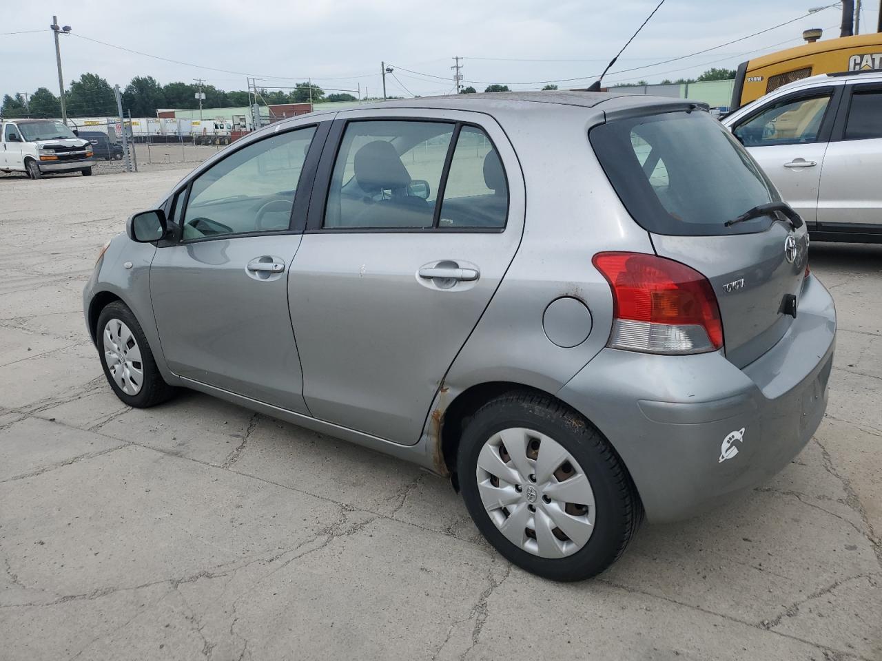 JTDKT903695234285 2009 Toyota Yaris