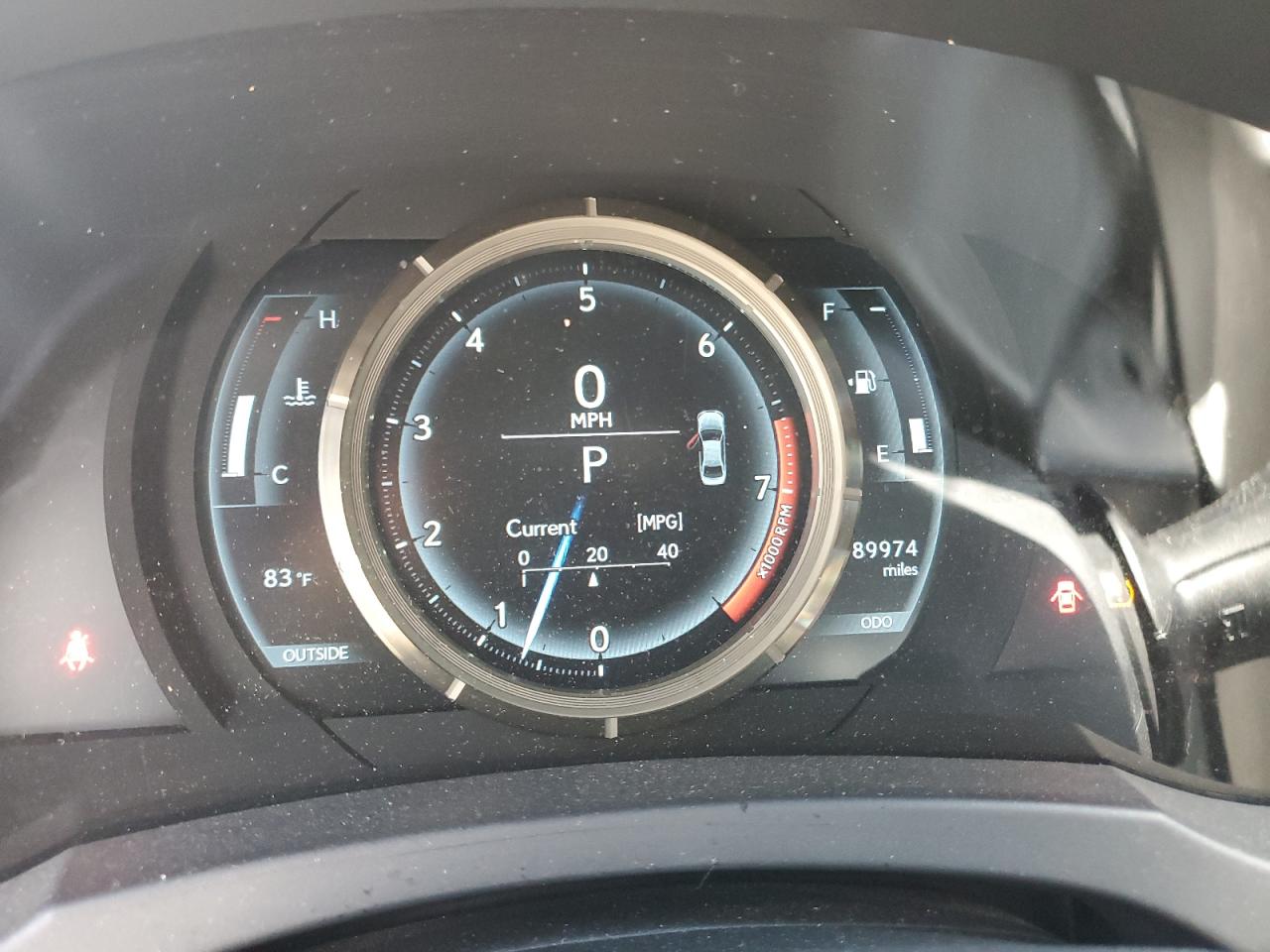 JTHBE1D26G5026268 2016 Lexus Is 350