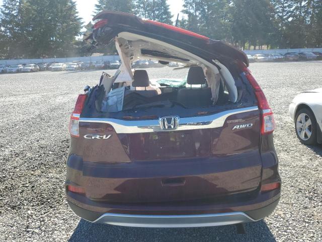 2015 Honda Cr-V Exl VIN: 2HKRM4H72FH673226 Lot: 58303494