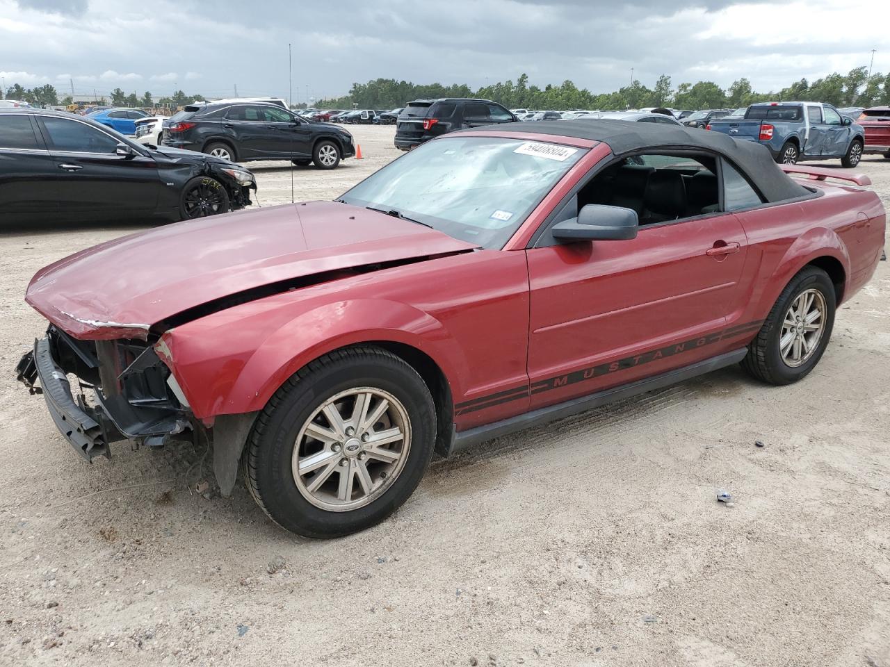 1ZVFT84N665244279 2006 Ford Mustang