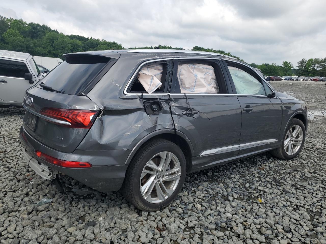 Lot #2720934825 2020 AUDI Q7 PREMIUM