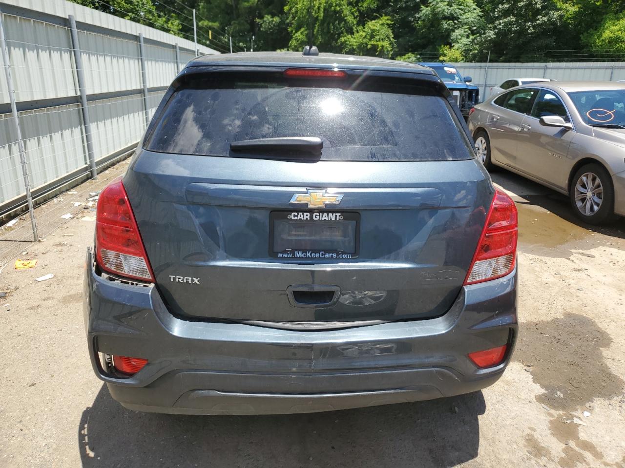 KL7CJKSB9MB333616 2021 Chevrolet Trax Ls