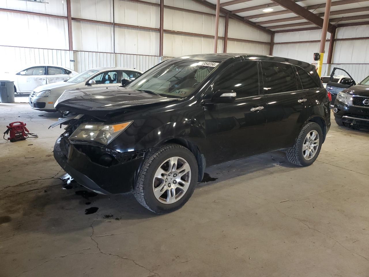 2HNYD286X9H505171 2009 Acura Mdx Technology