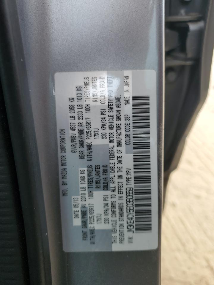 JM3KE4CY5E0350659 2014 Mazda Cx-5 Touring