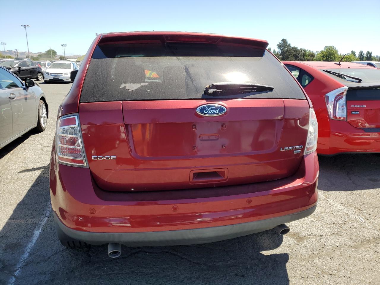2FMDK49C88BA73851 2008 Ford Edge Limited