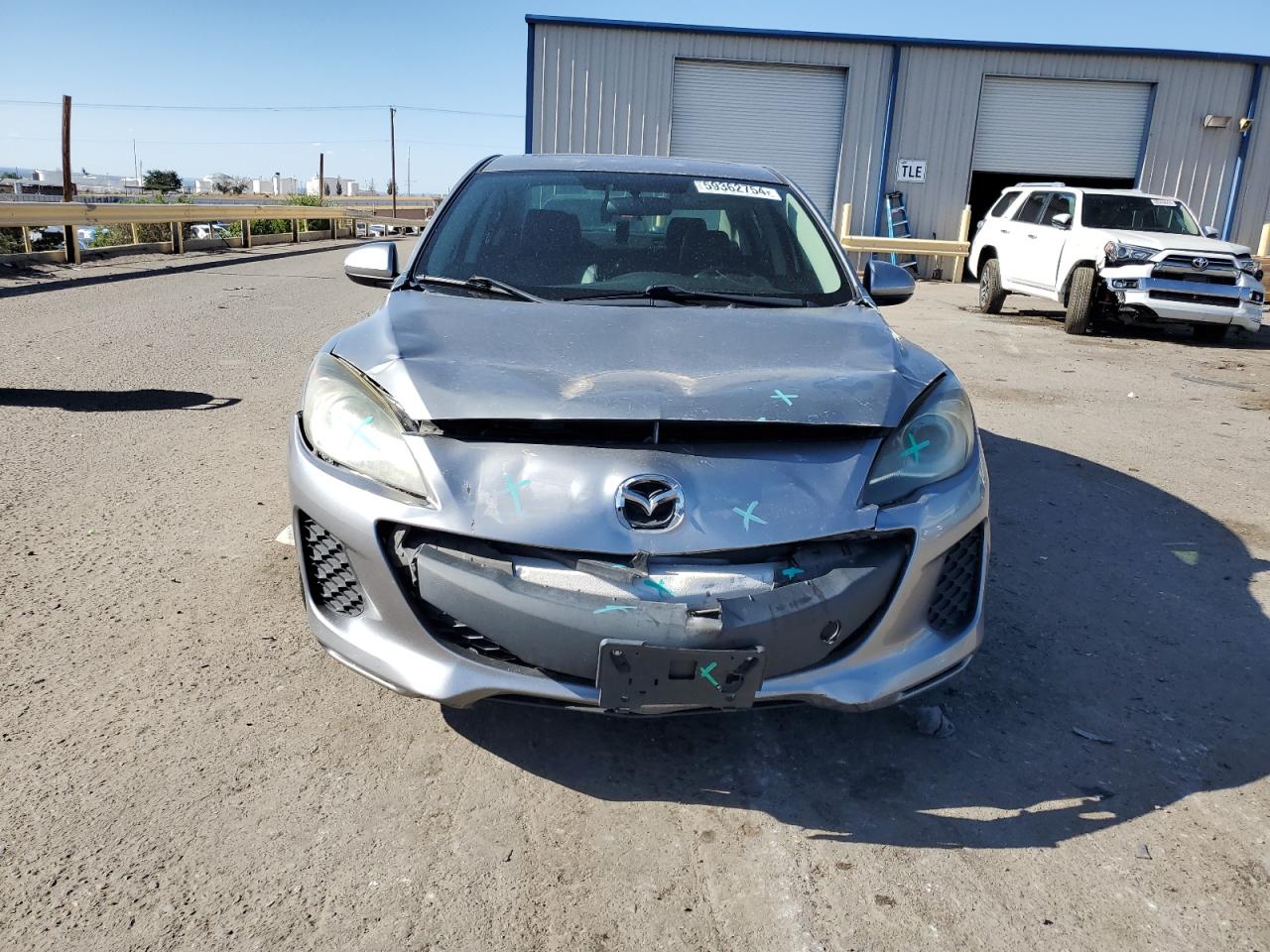 2012 Mazda 3 I vin: JM1BL1W72C1682484