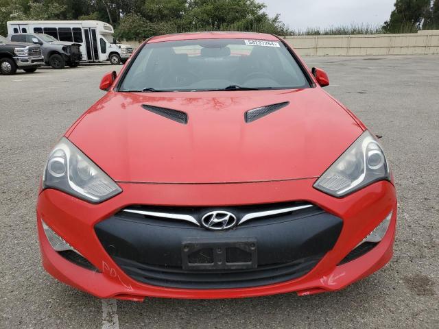 2013 Hyundai Genesis Coupe 3.8L VIN: KMHHU6KJ9DU110295 Lot: 58237264